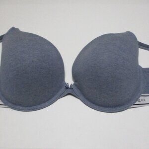 Cacique Boost Plunge 46D Seamless Underwire Bra #1096